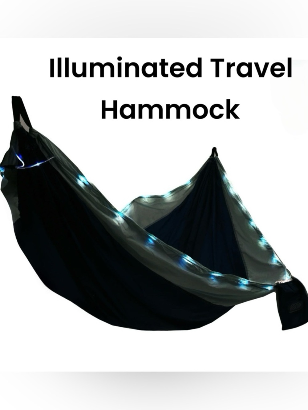 Equip Illuminated Nylon Camping Travel Hammock